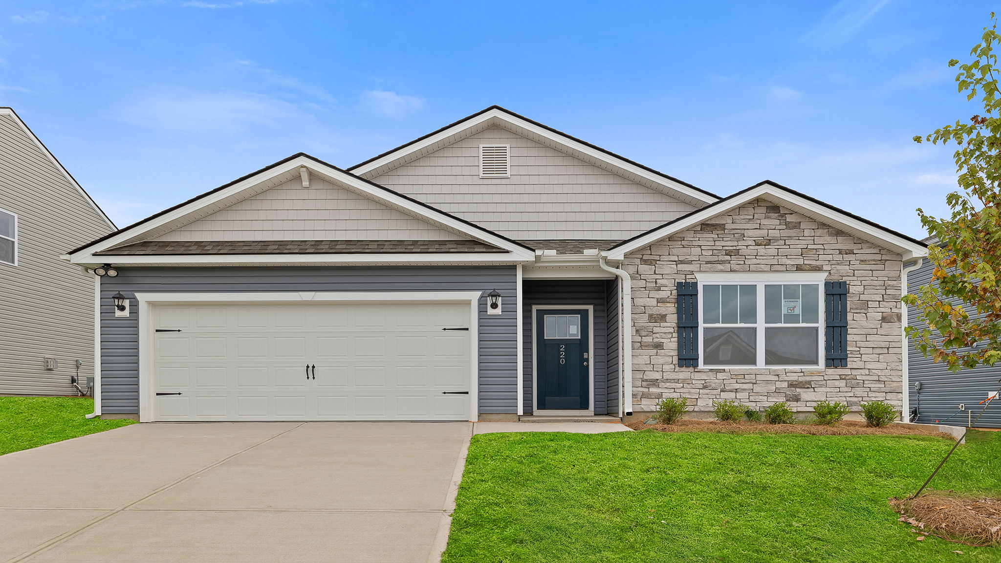 Front exterior of the Cali.