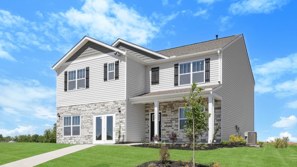 Front exterior of the Hayden.