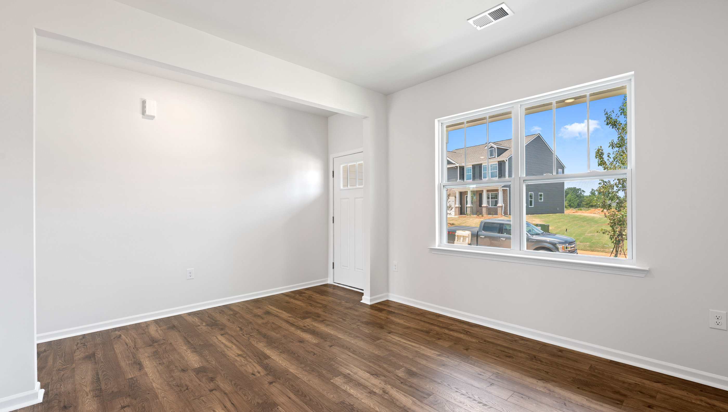 Study at the front of the home.