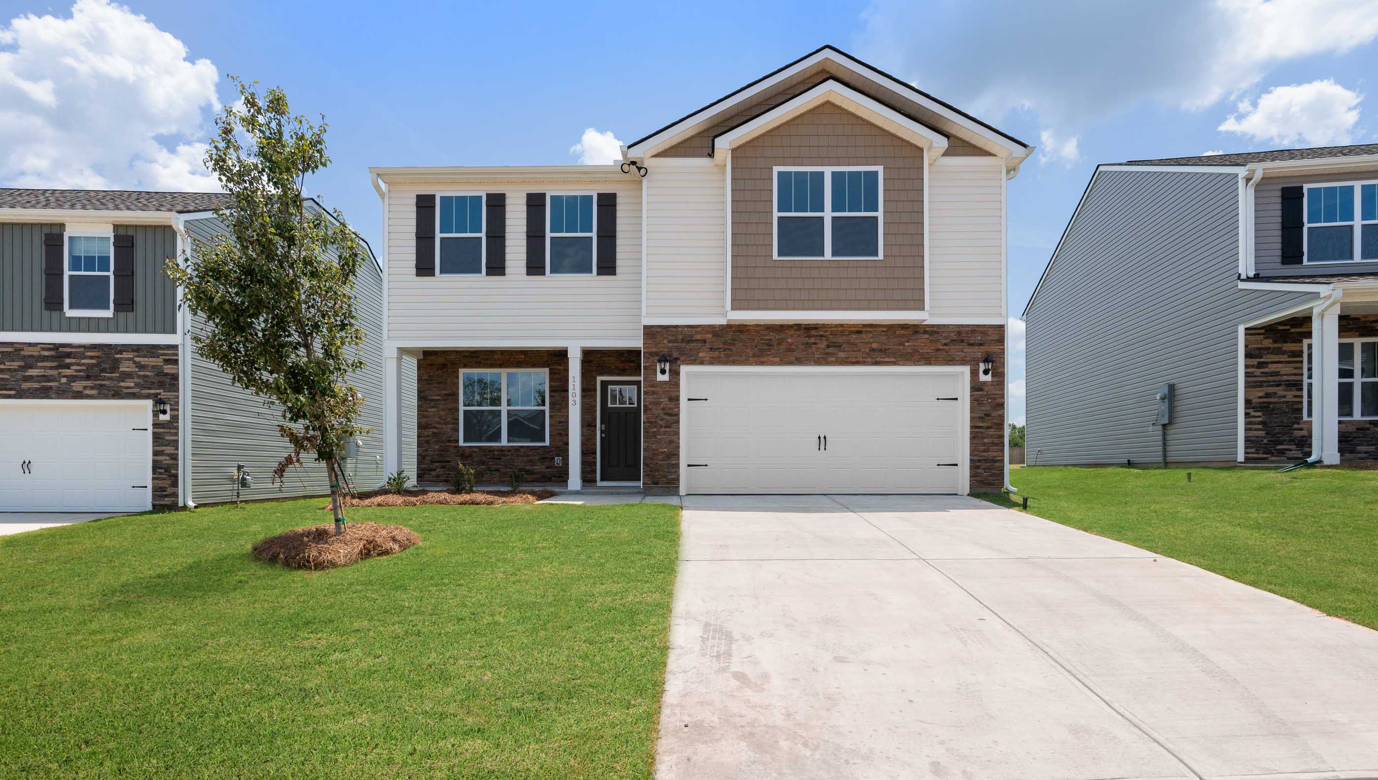 Front exterior of the Penwell.