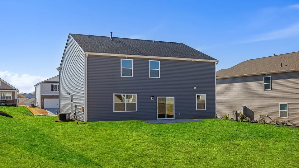 Back exterior of the Penwell.