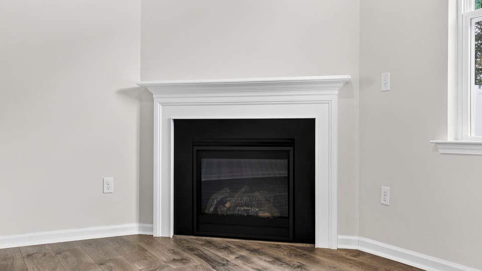View of family room.