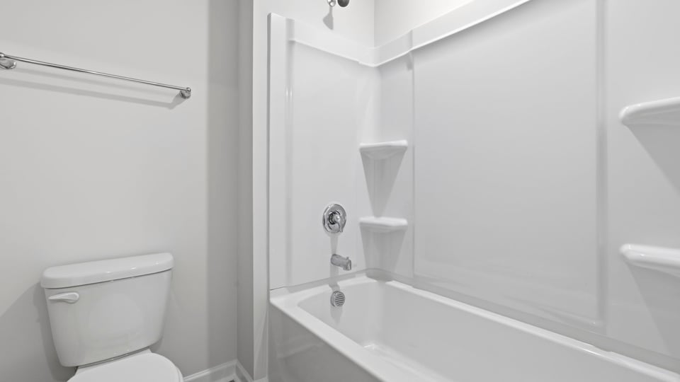Bathroom with vanity sink.