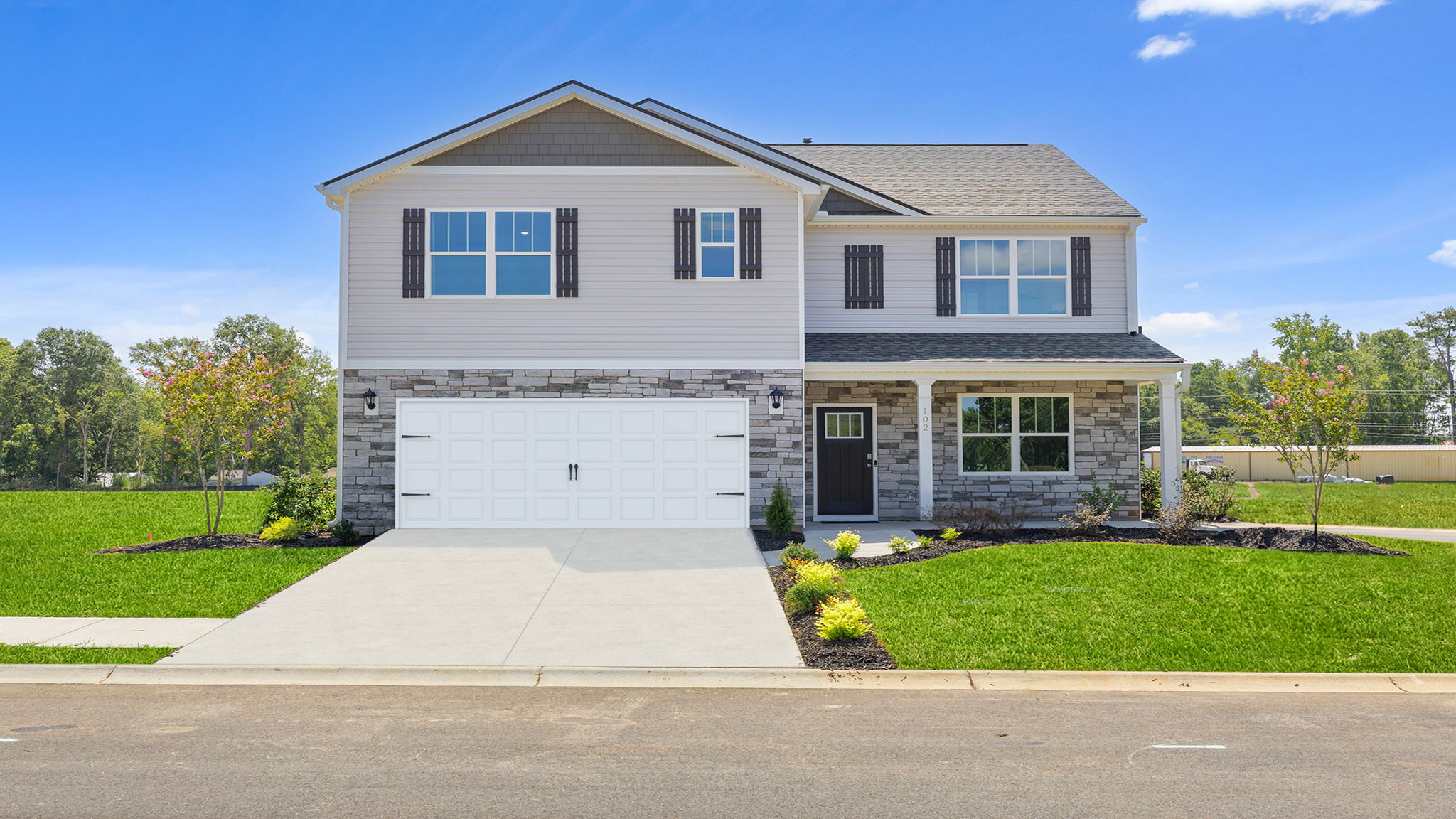 Front exterior of Hayden.