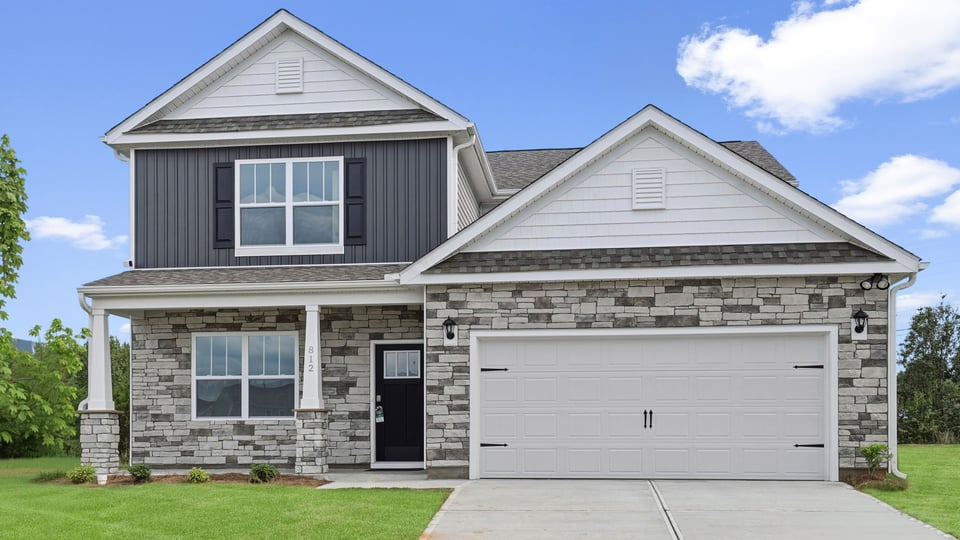 Front exterior of home.