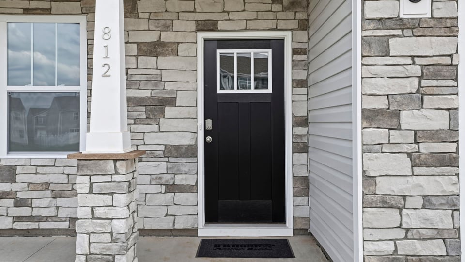 Front exterior of home.