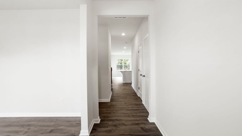 Entry way into home.