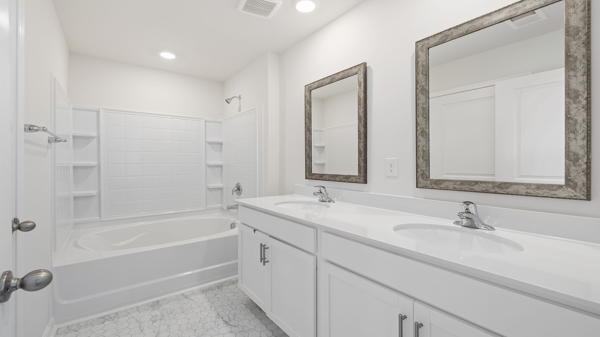 Primary bathroom on the main level.