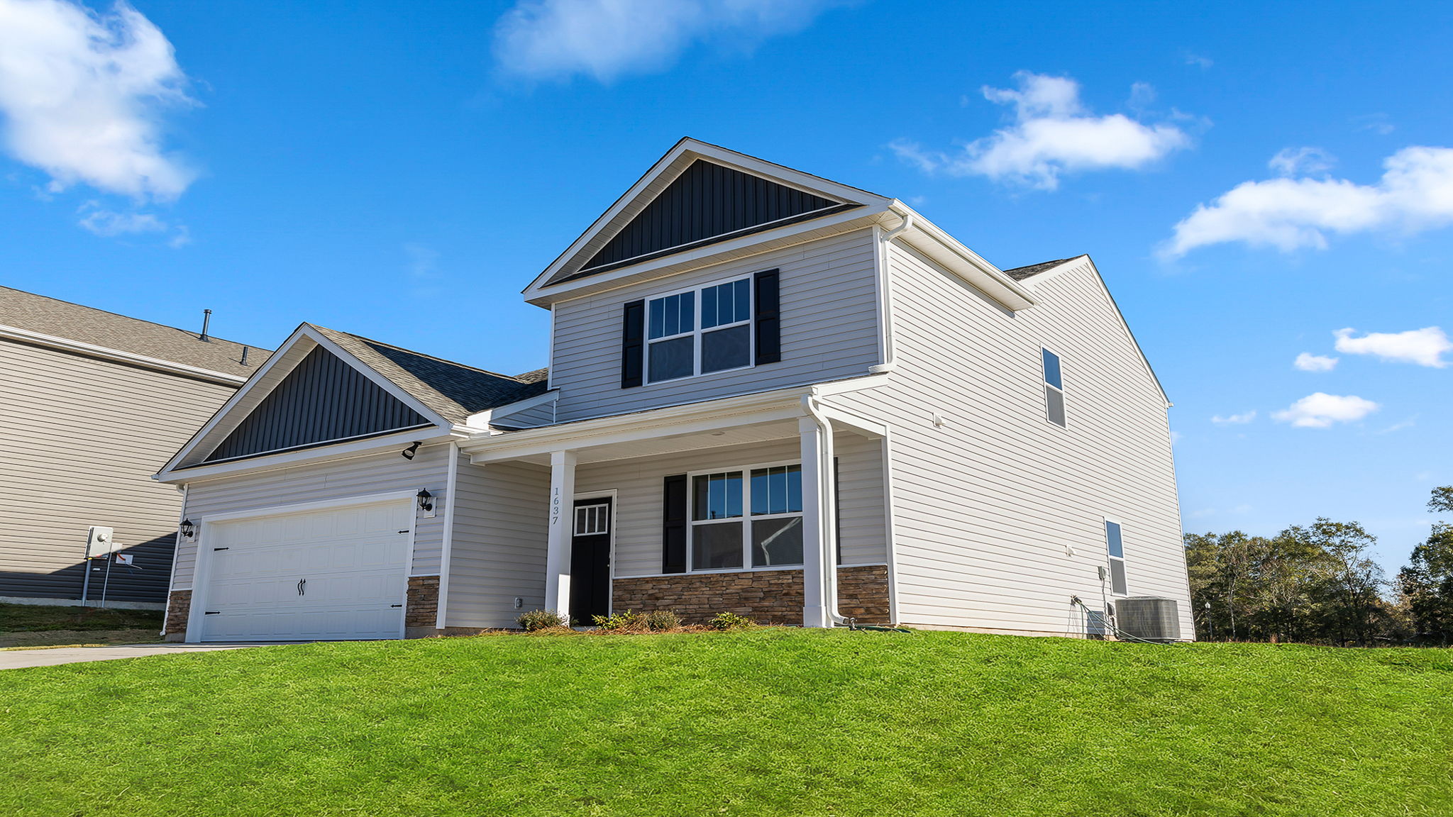 Exterior view of the Salem.