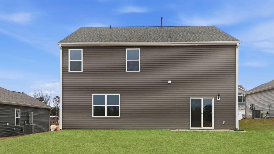 Back exterior of the Wilmington.