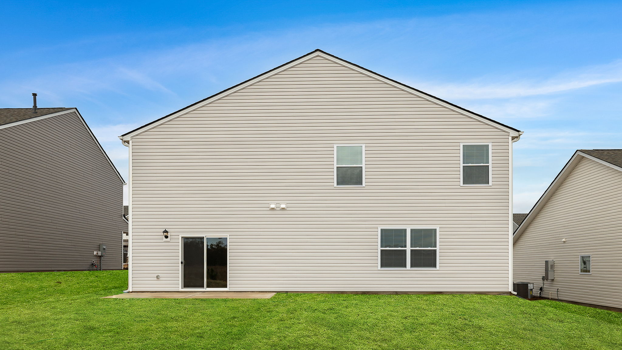 Back exterior of the Wilmington.