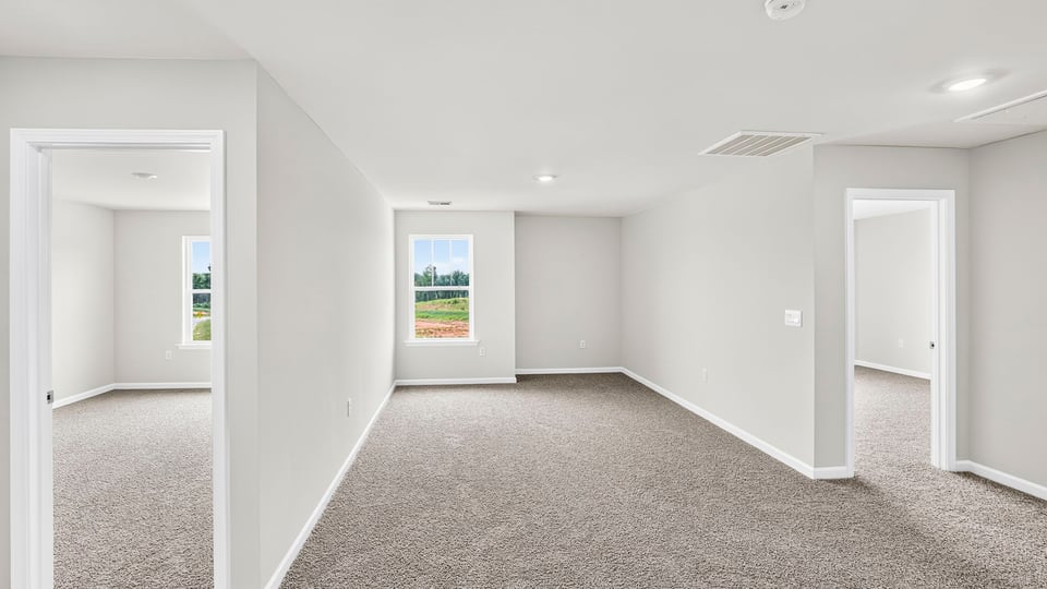 Loft area.