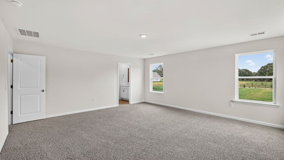 Primary bedroom.
