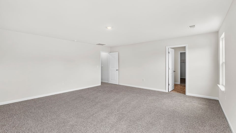 Primary bedroom.