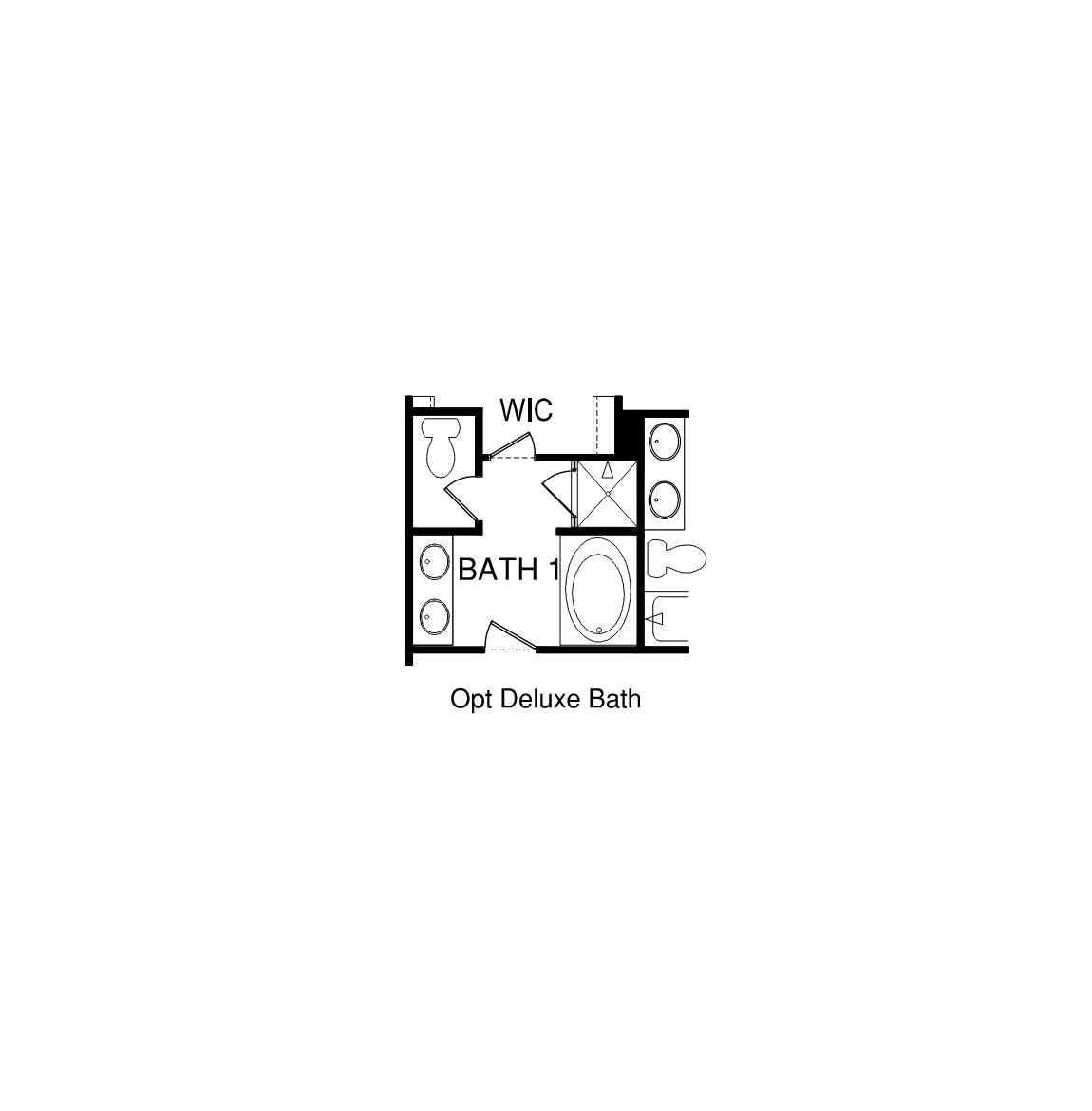 Optional add ons of floorplan.