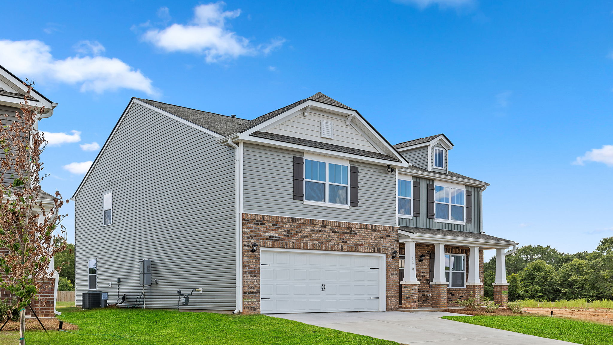 Front exterior of the Wilmington.