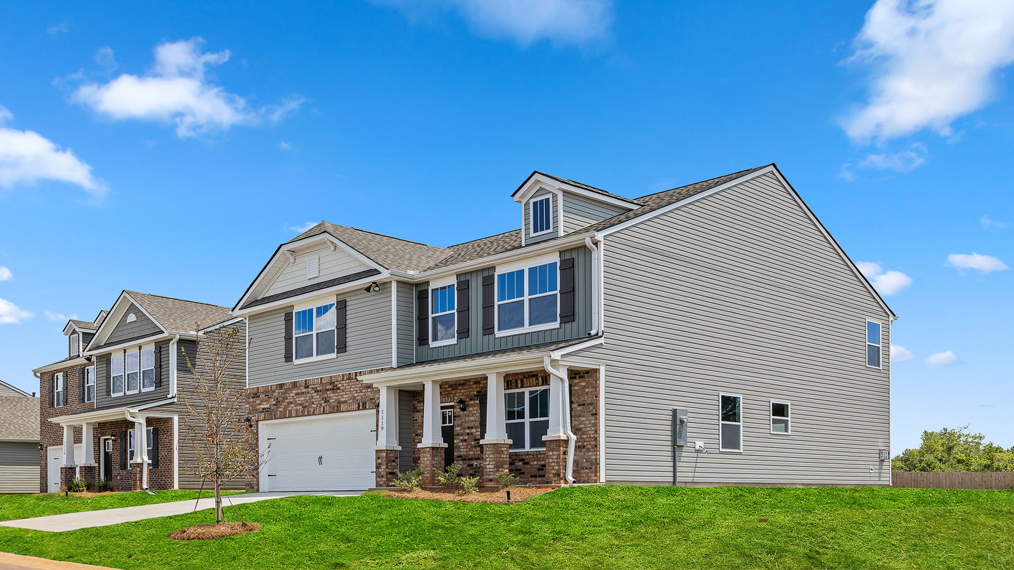 Front exterior of the Wilmington.