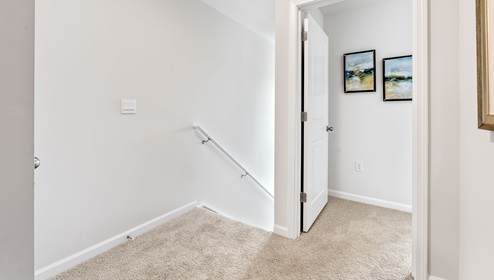 Landing area of upstairs.