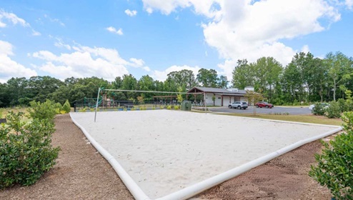 Volleyball Courts