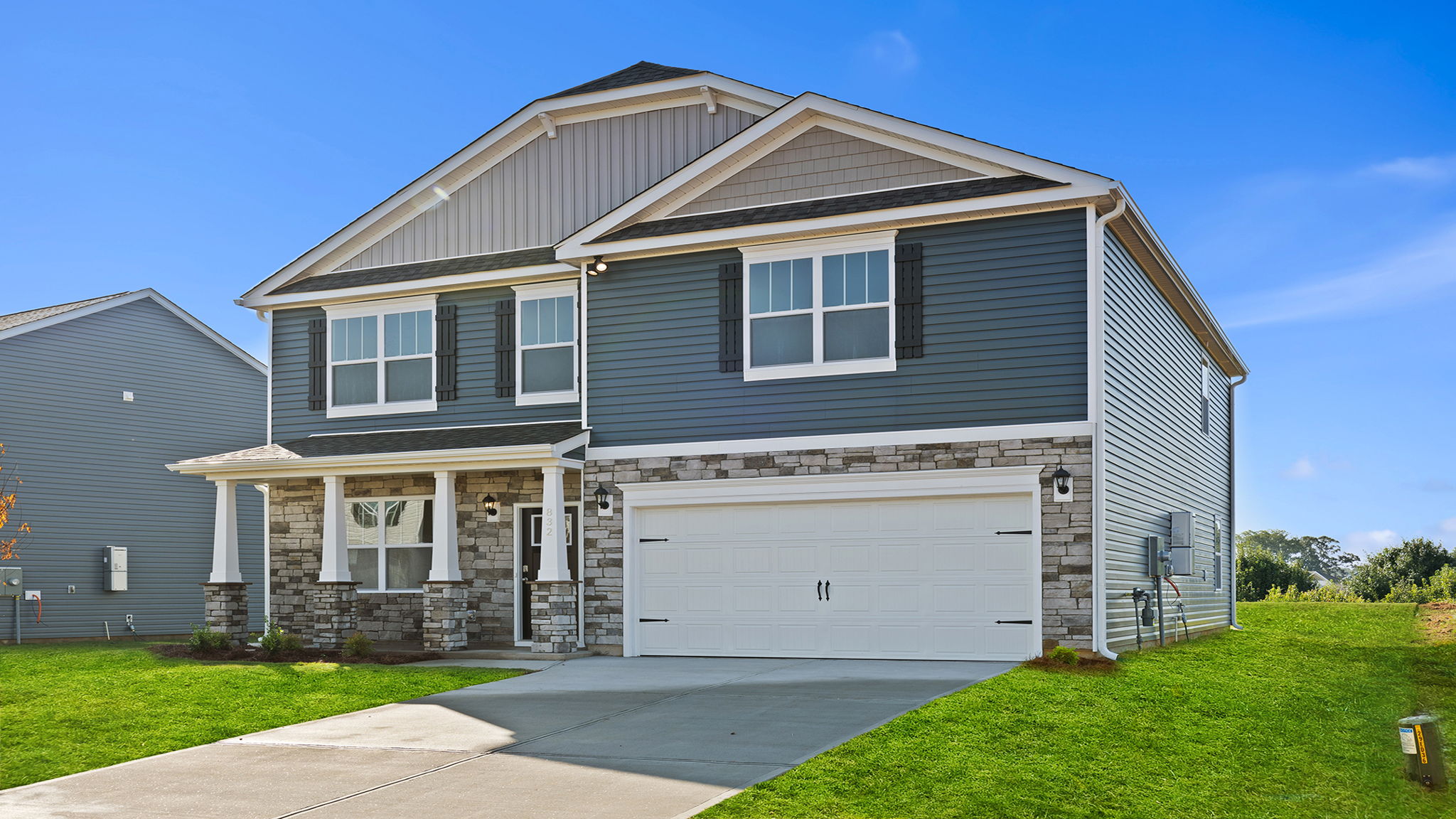 Front exterior of the Wilmington.