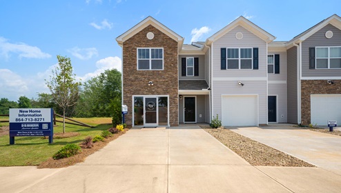 Front exterior of home.