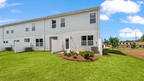 Exterior of home.