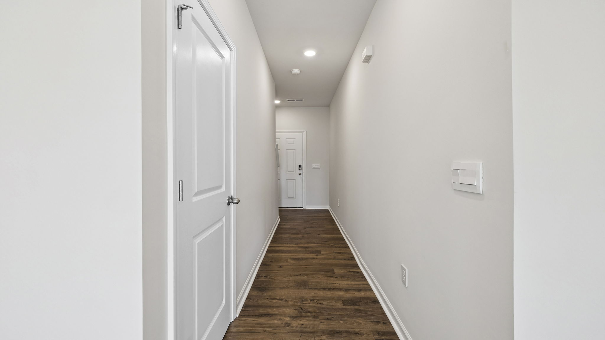 Hallway from the living area.