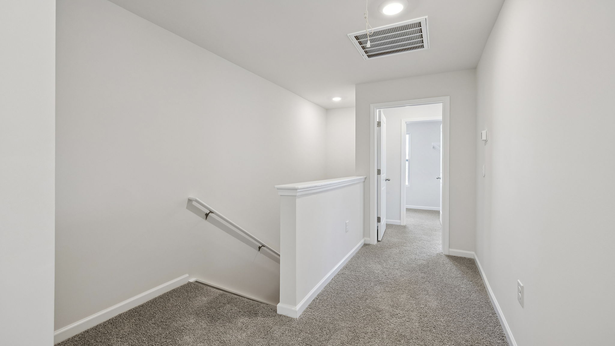 Upper level landing.