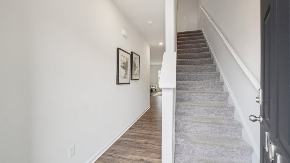 Entry way into home.