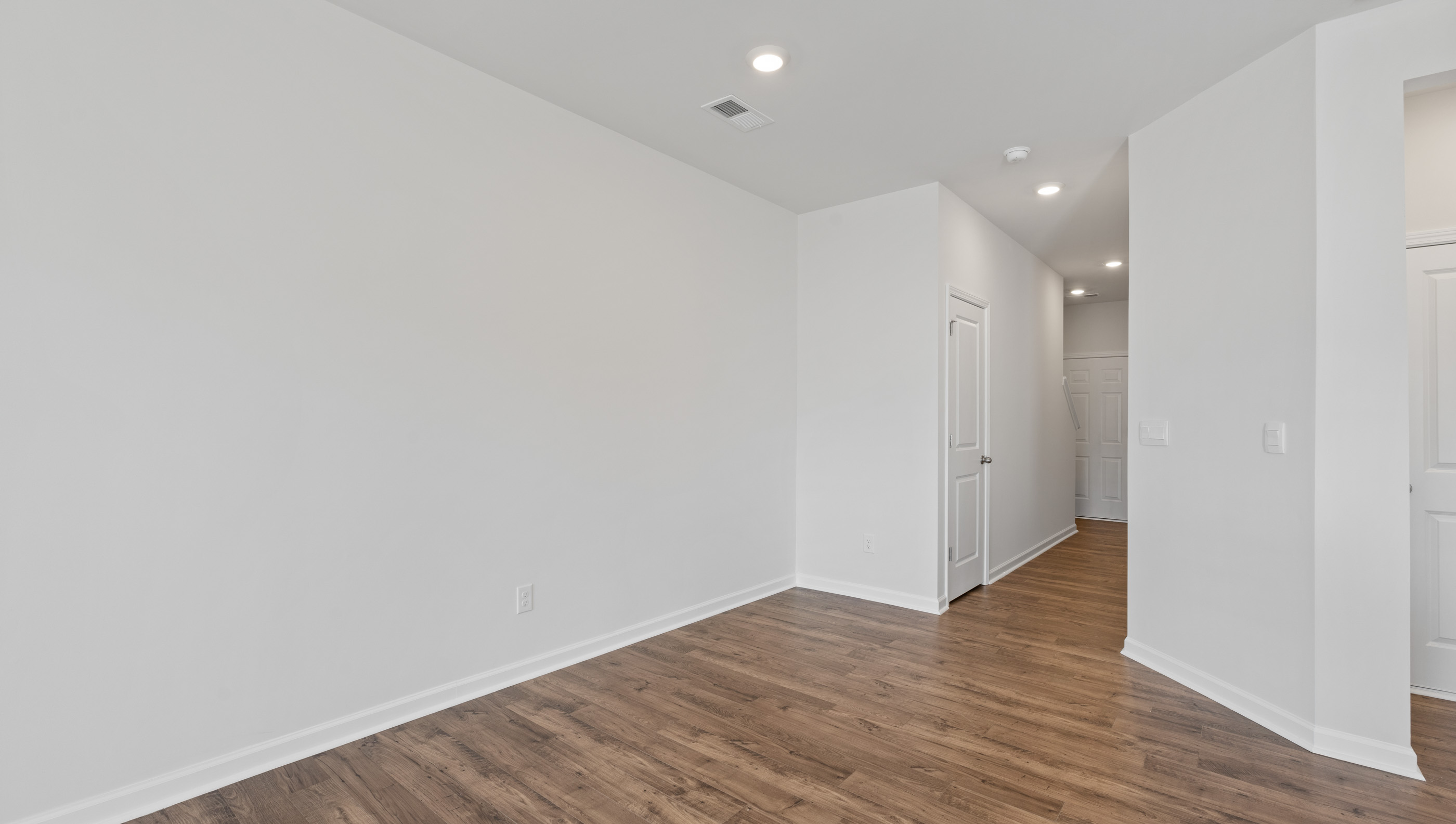 View of the dining area off the foyer.
