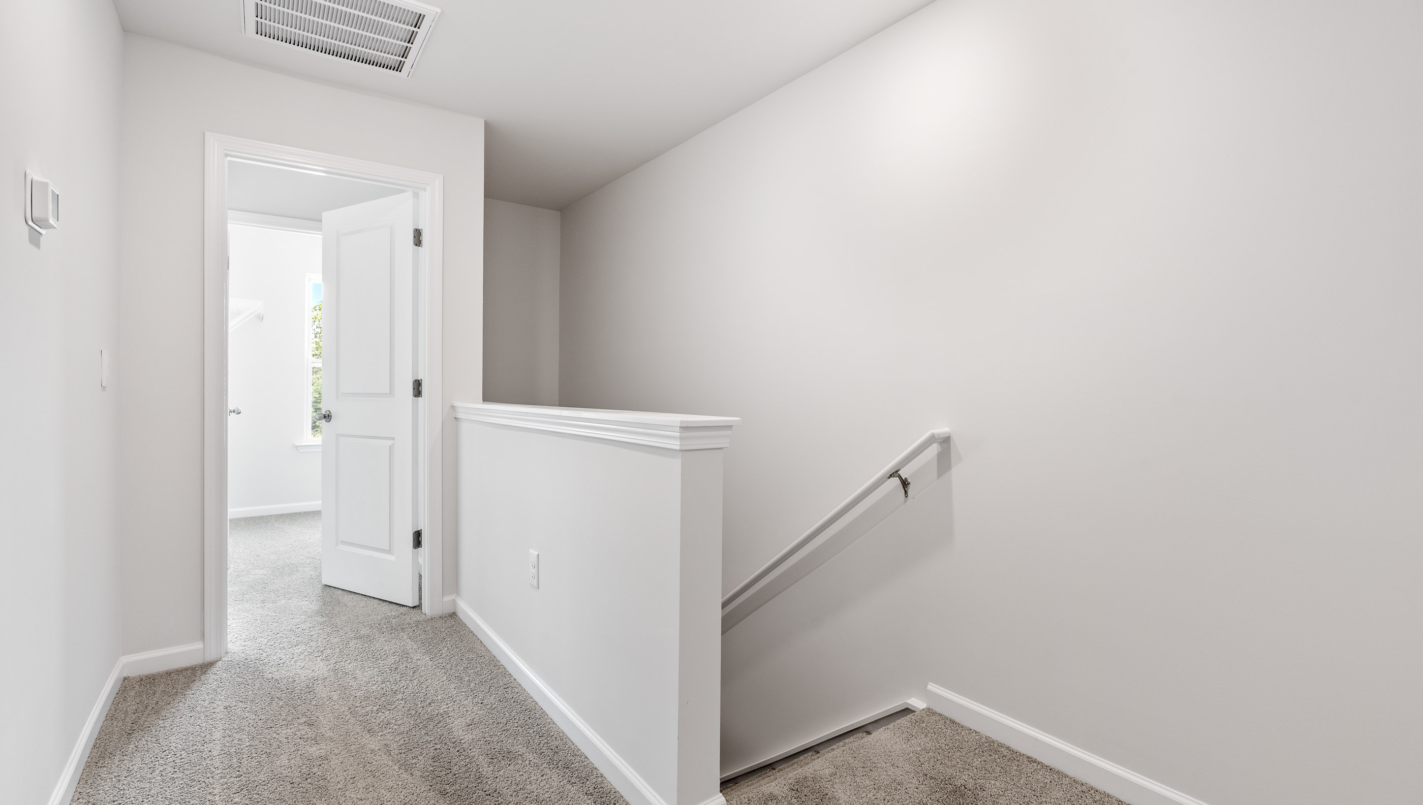 Upper level landing.