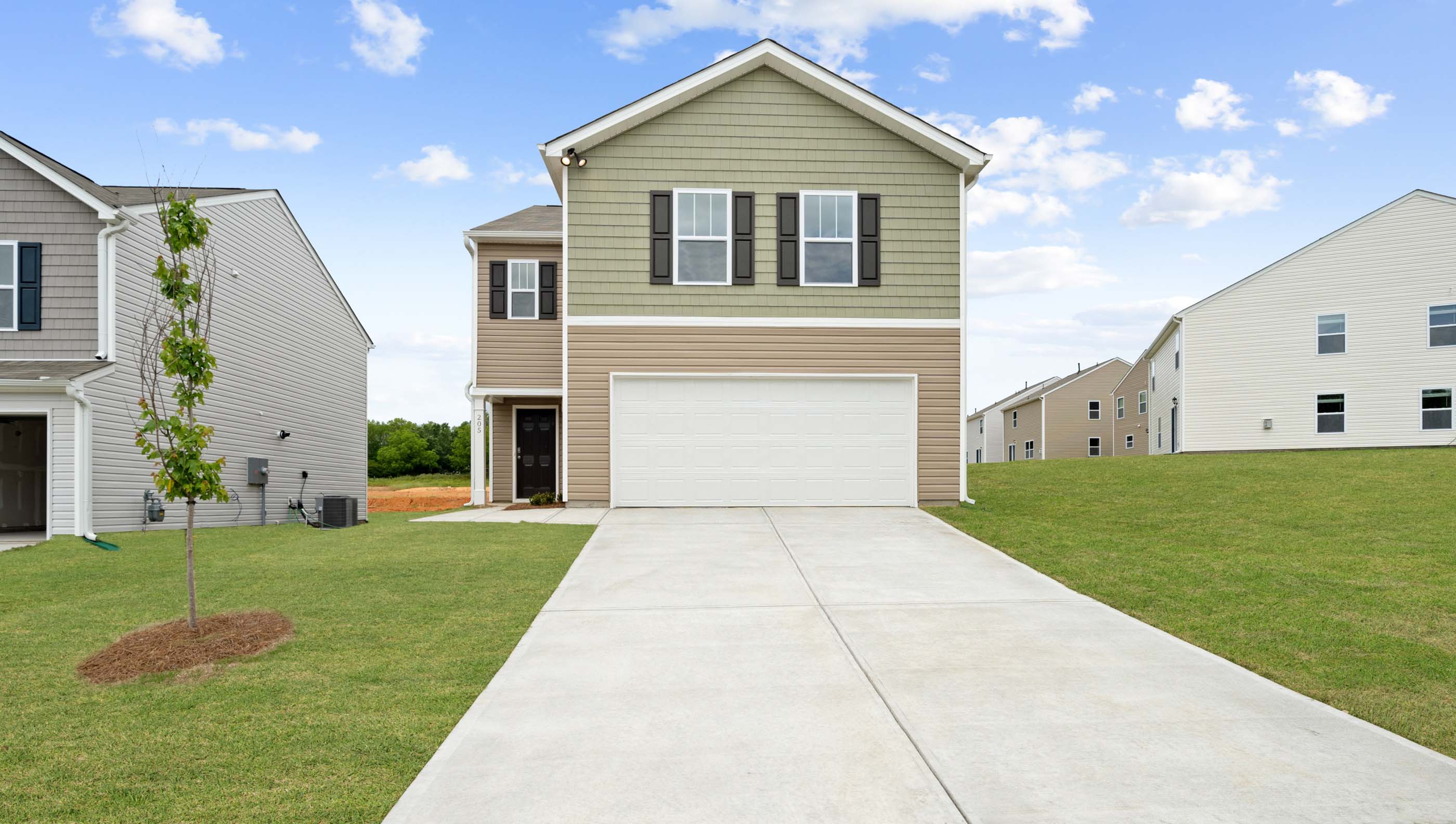 Available Home in Lenhardt Grove Easley, SC D.R. Horton