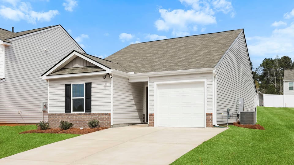 Front exterior of the Sanford.