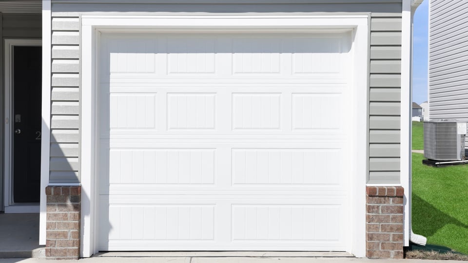 Two car garage.