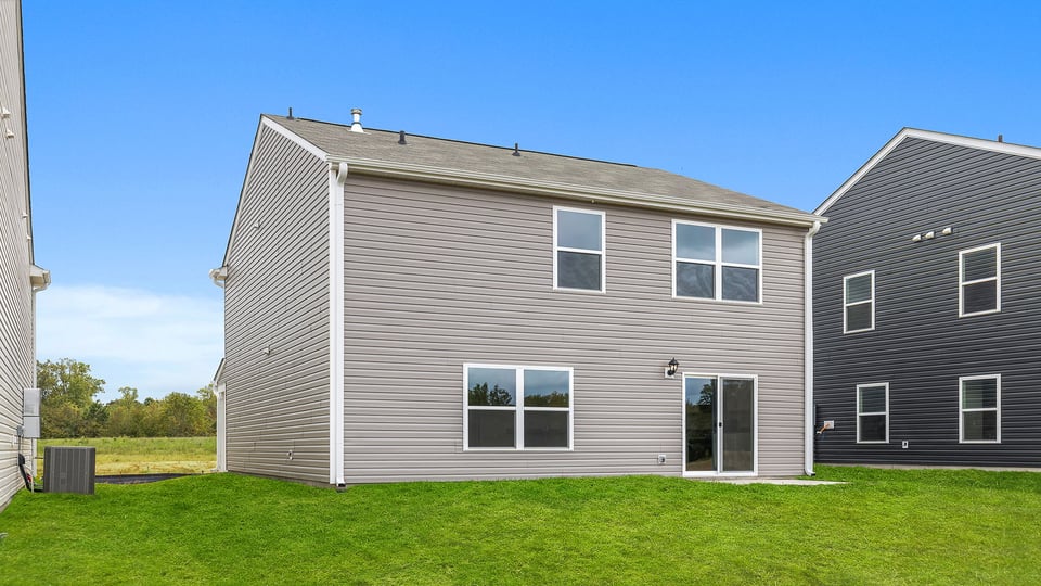 Back exterior of the Brandon.