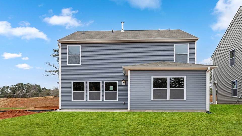 Back exterior of the Darwin.