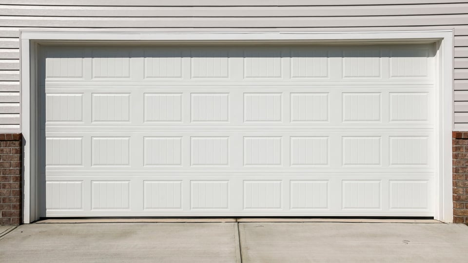 Two car garage.