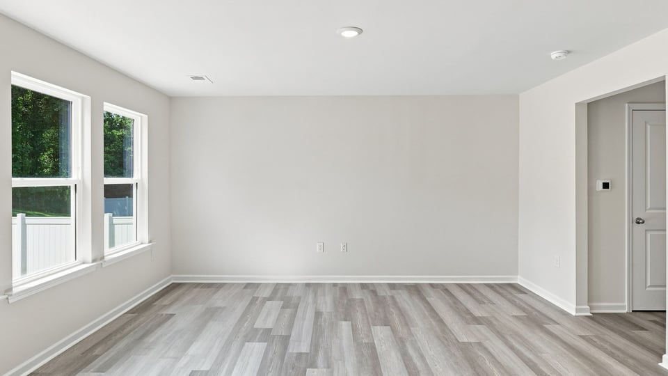 Living room with windows.