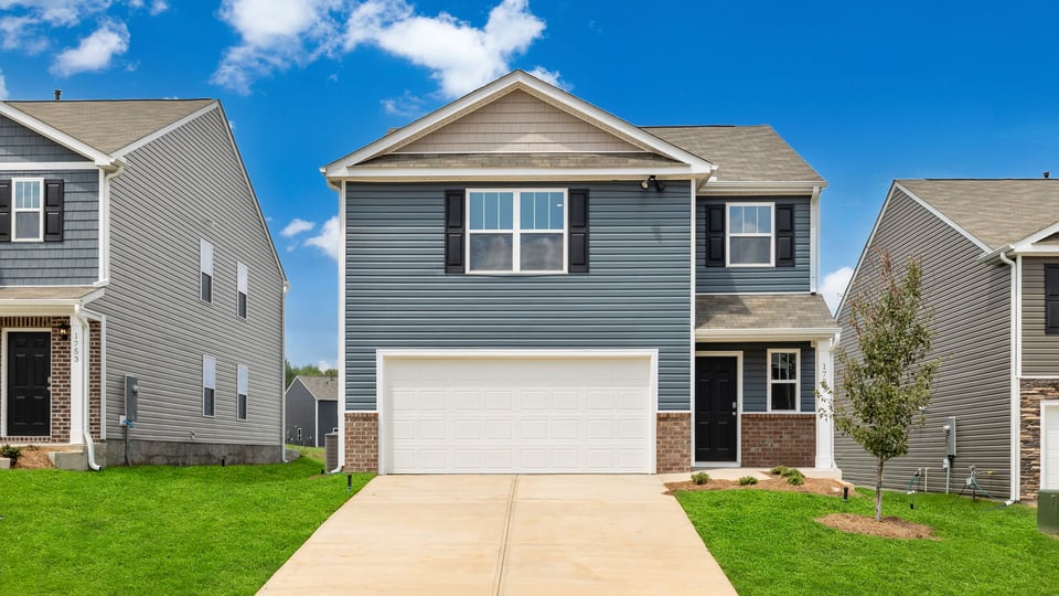 Front exterior of the Darwin.