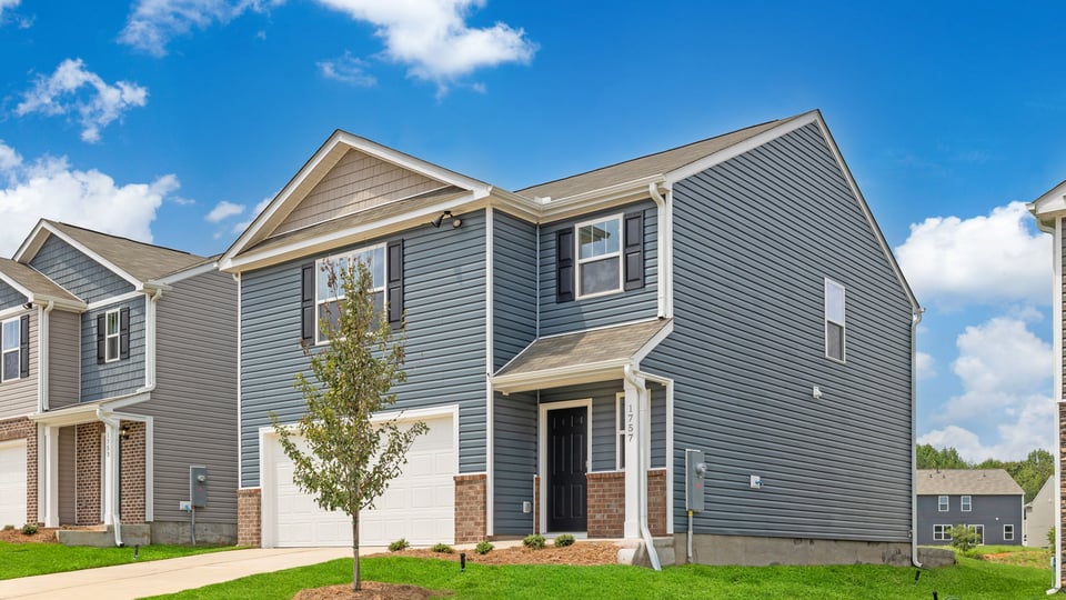 Front exterior of the Darwin.