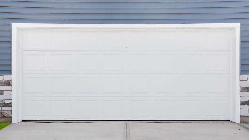 Two car garage.