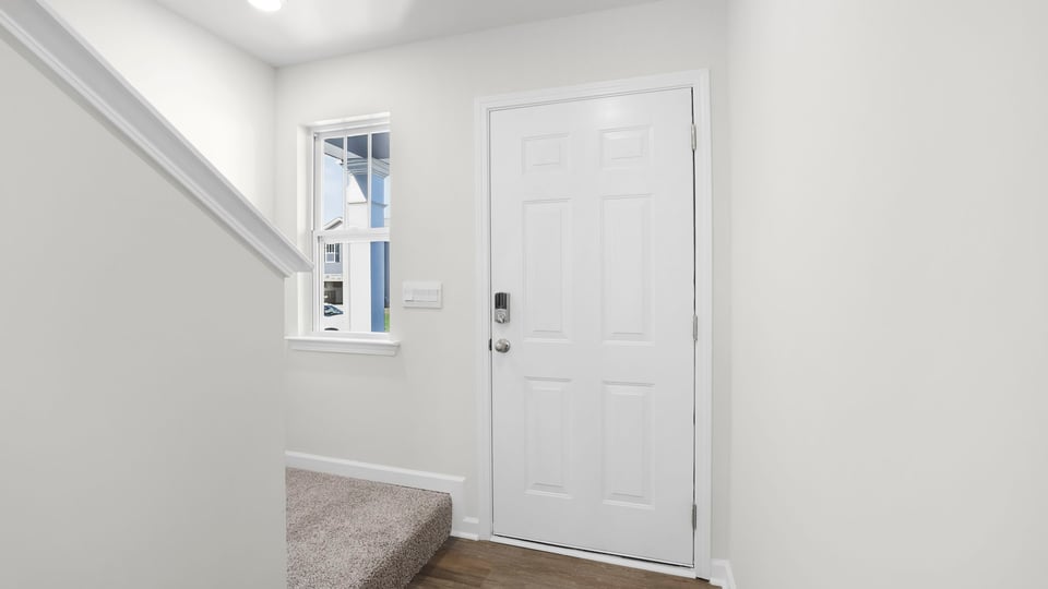 View of stairs.