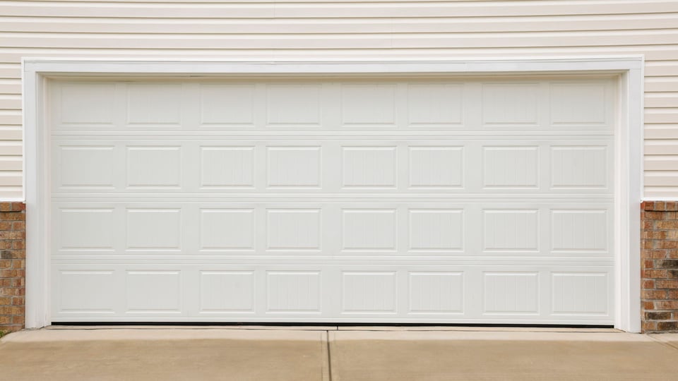 Two car garage.