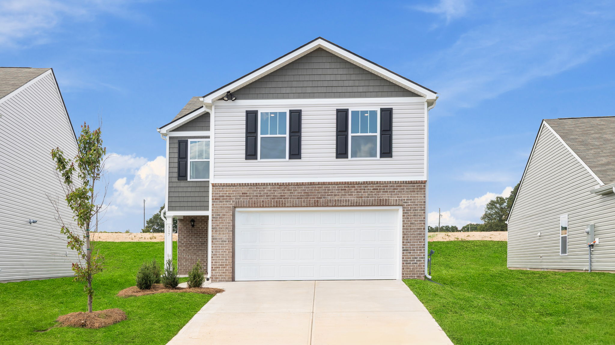 Front exterior of the Aisle.