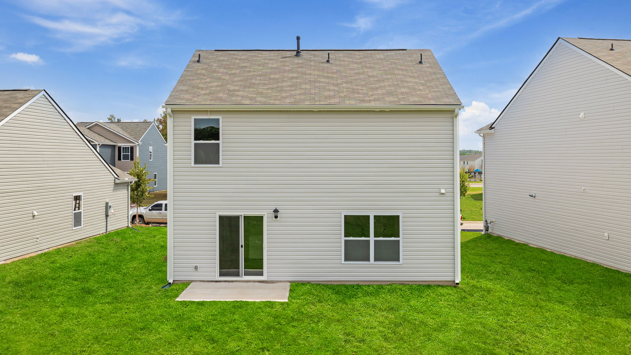 Back exterior view of the Aisle.