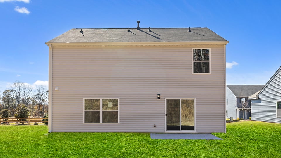 Back exterior view of the Aisle.