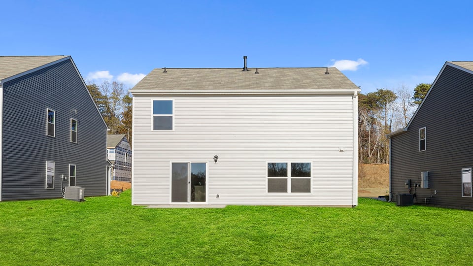 Back exterior of the Aisle.