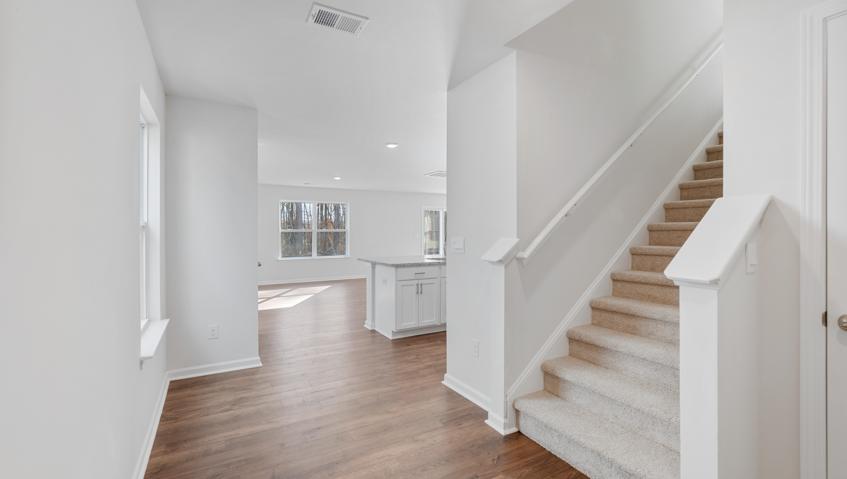 Entry way into home.