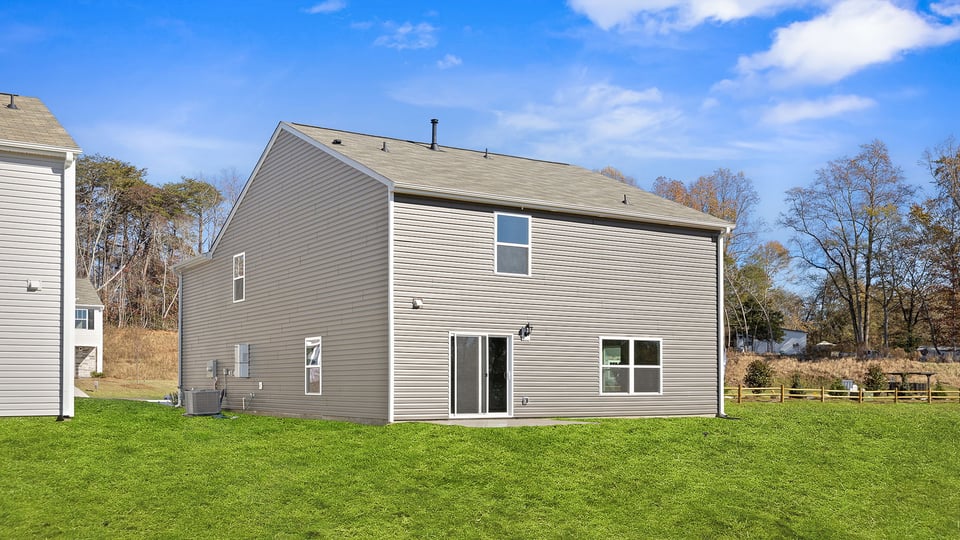 Back exterior of the Elston.