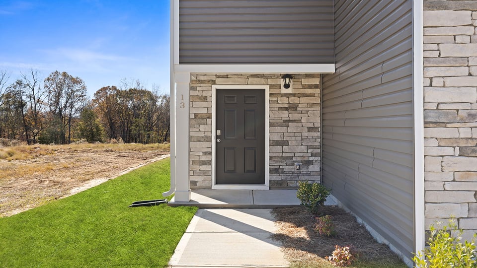 Front exterior of home.